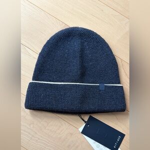NWT KIT + ACE Waffle Toque - Denim